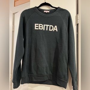 Bow & Drape EBITDA Sweatshirt